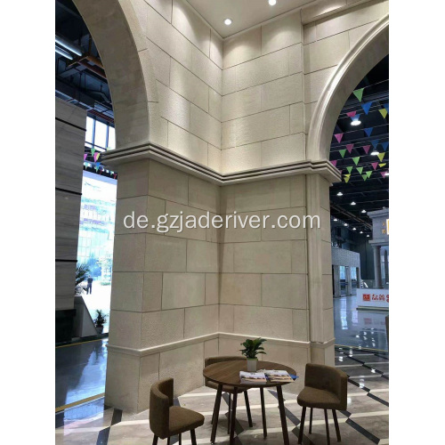 Guizhou Beige Marmor für Außenwand